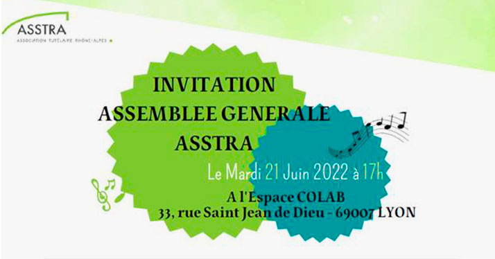Invitation Assemblée Générale